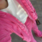 Fashion Doll Pink Tracksuit