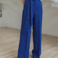 Tie Around High Waist Pants