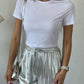 Silver Casual PJ Pants