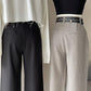 Double Belted Petite Trousers