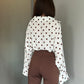 Combo: Polka Dot Shirt With Coco Pants