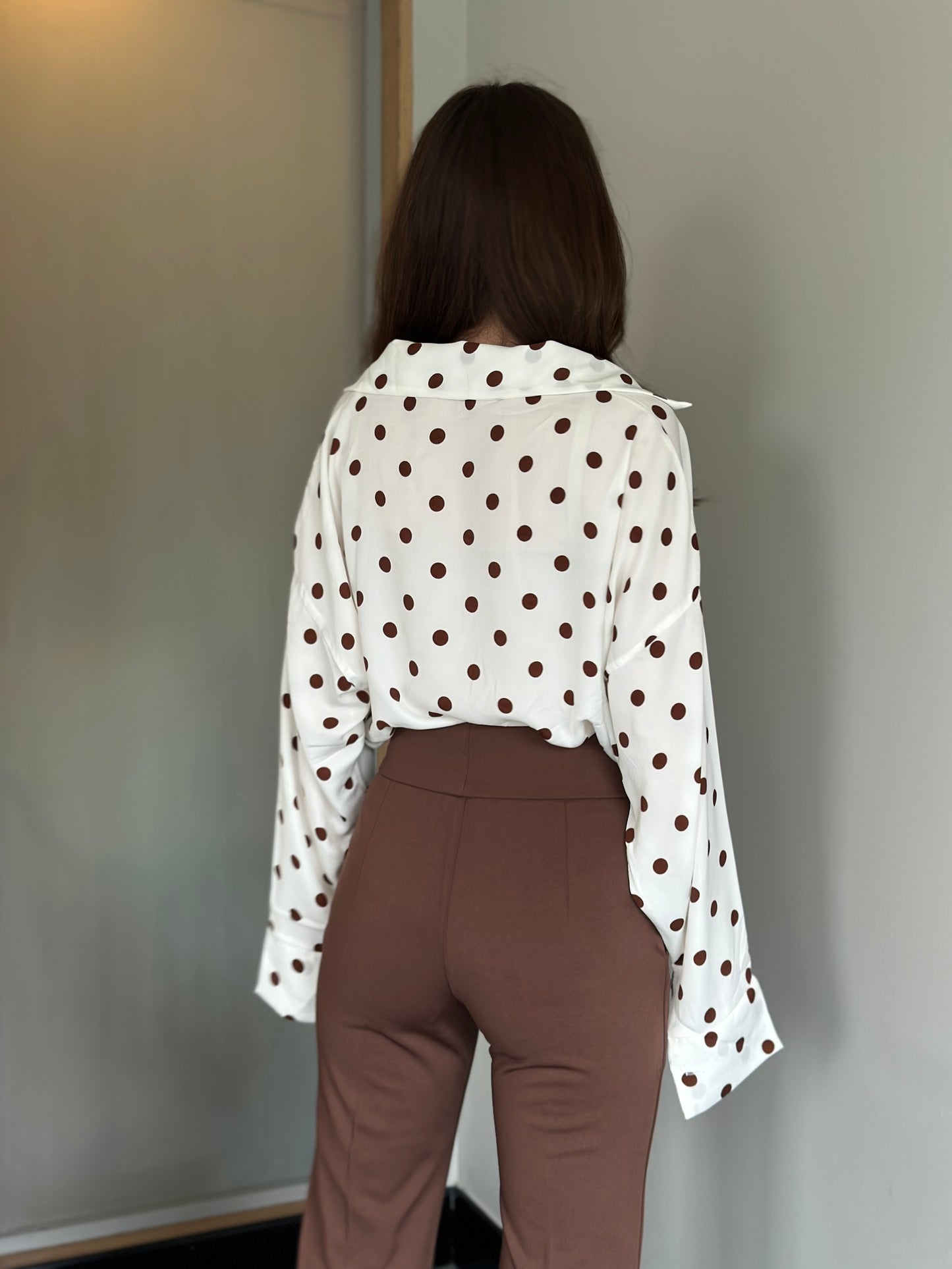 Combo: Polka Dot Shirt With Coco Pants