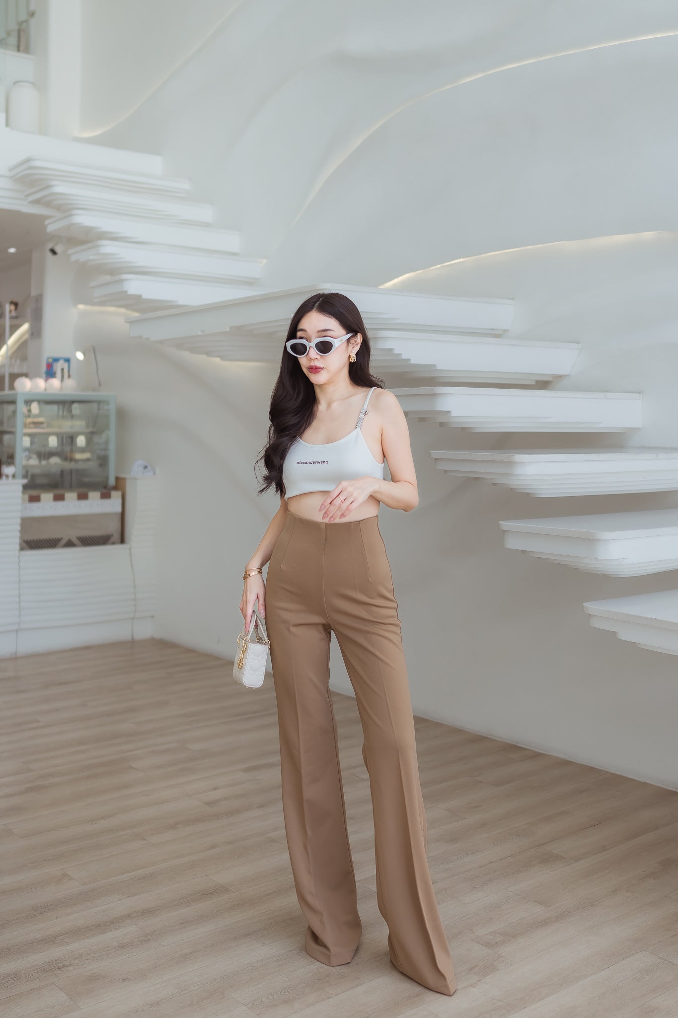 Neutral Stretch Pants