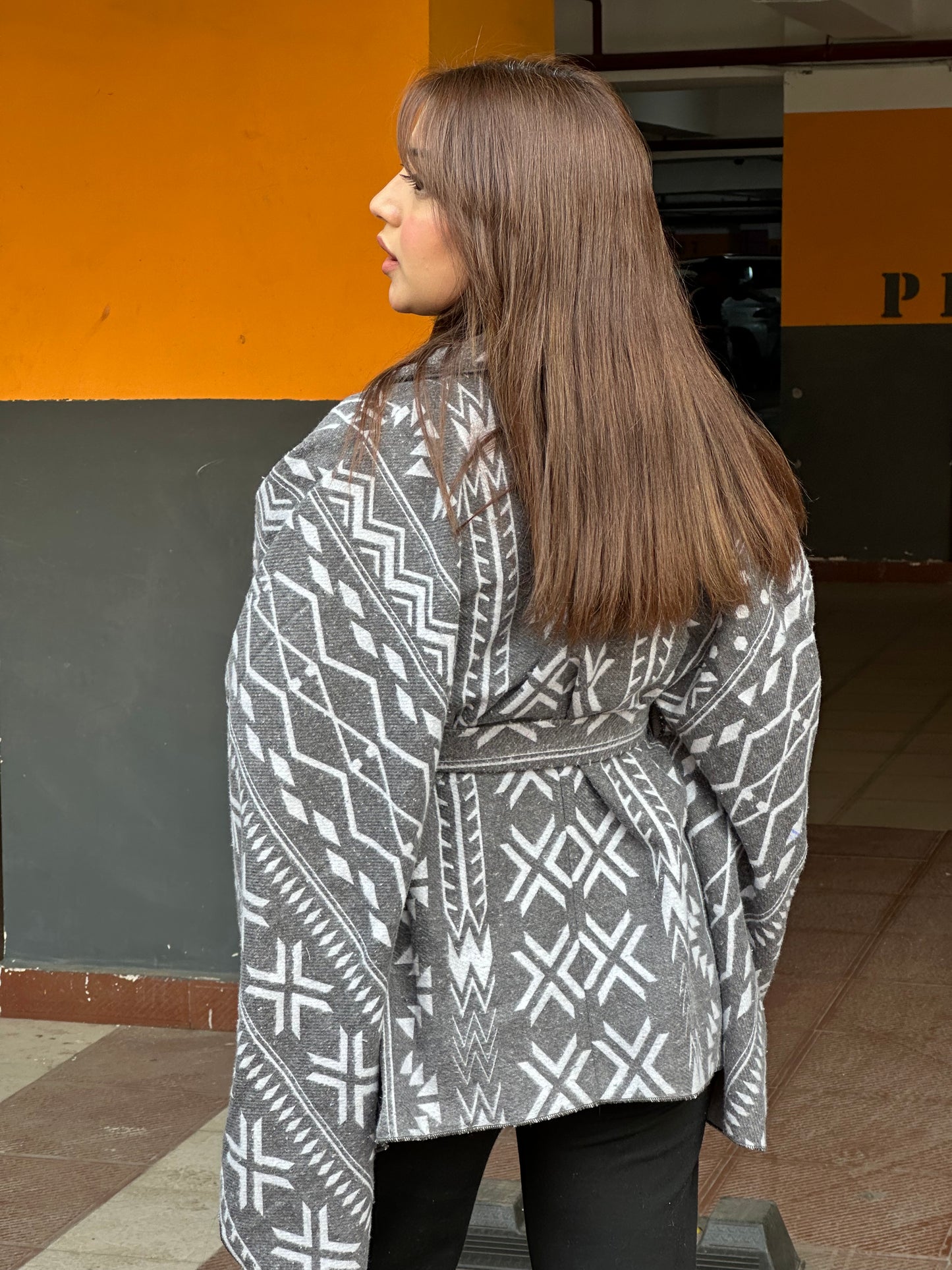 Butterfly Sleeve Coat