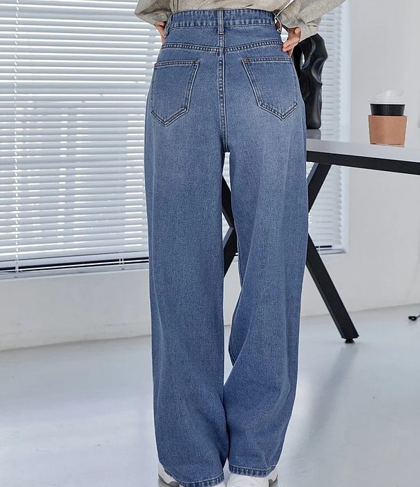 KIDSCOOL SPACE Little Girl Embroidered Jeans,Big Girls Elastic Waist Denim  Bottom Pants,11-12 Years - Walmart.com