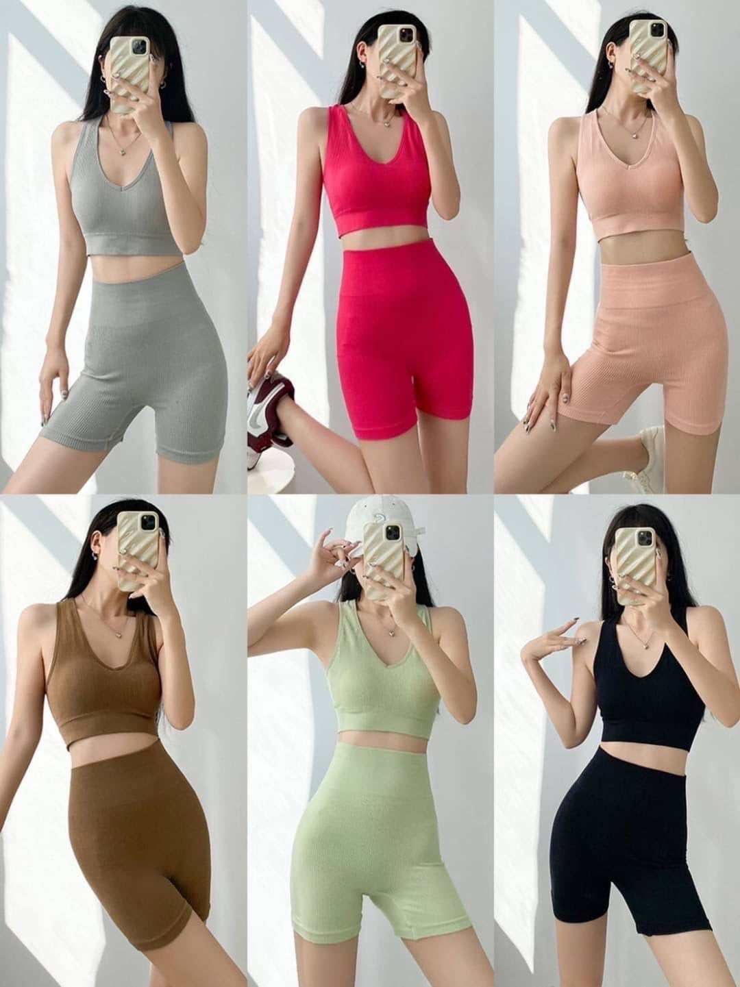 Gym Wear Set StyleAsh
