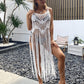 Bikini Cover Up Fringe Crochet Top