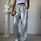 Silver Casual PJ Pants