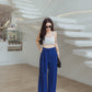 Tie Around High Waist Pants