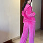 Fashion Doll Pink Tracksuit