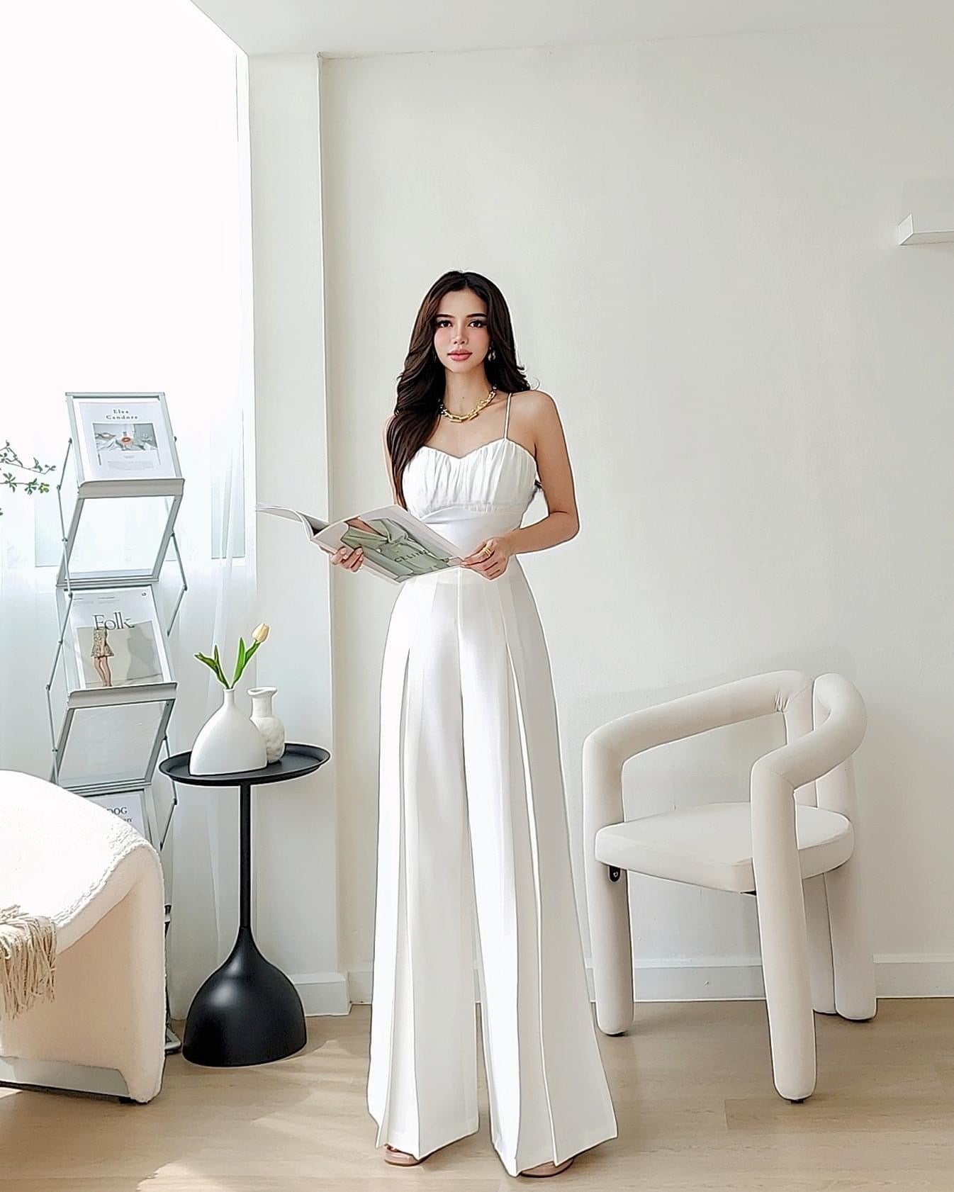 Elegant High Waist Palazzo Pants