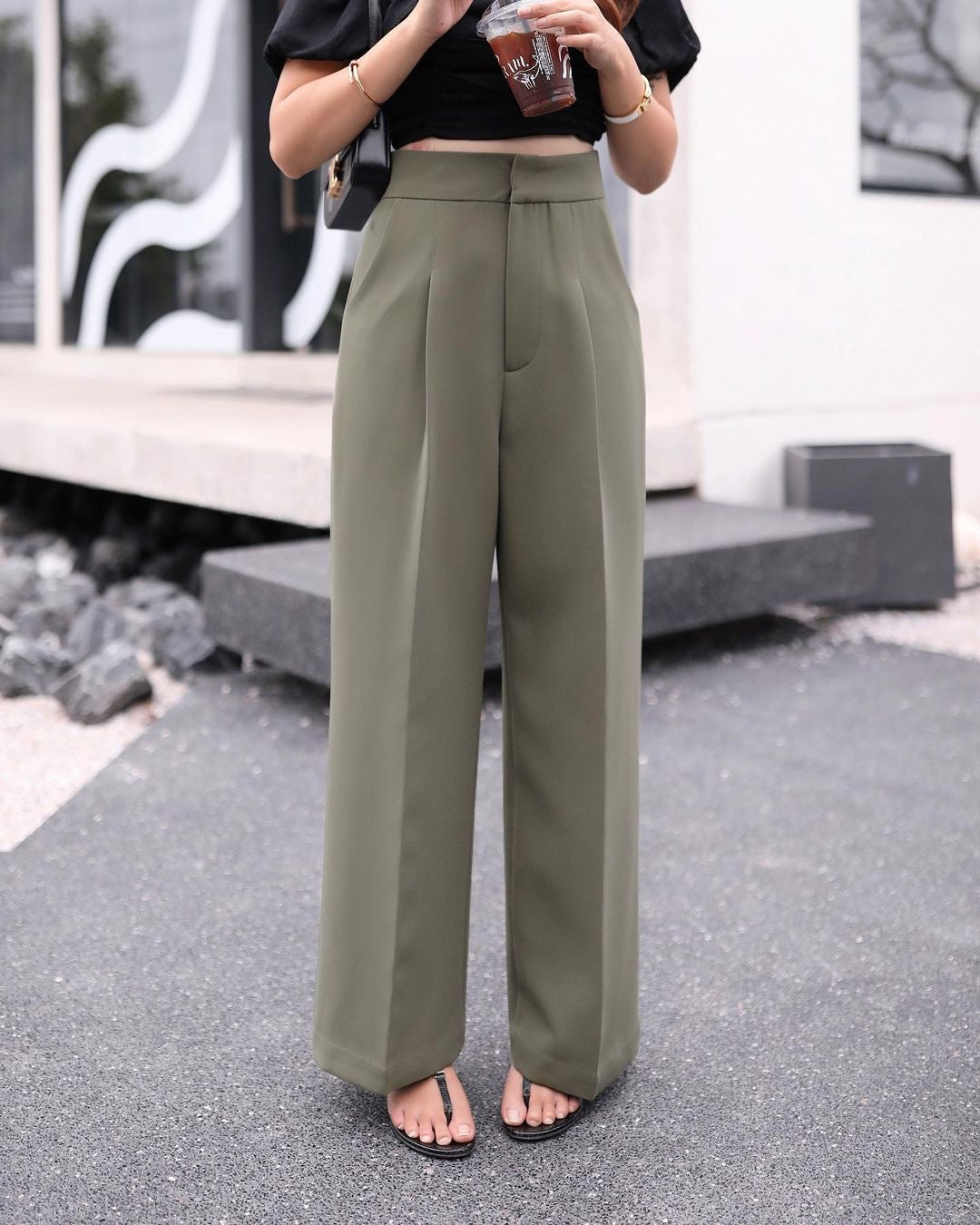 Color Pop Straight Leg Pants