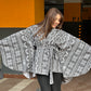 Butterfly Sleeve Coat