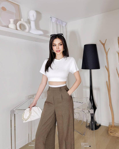 Loewe Pants With Side Zipper