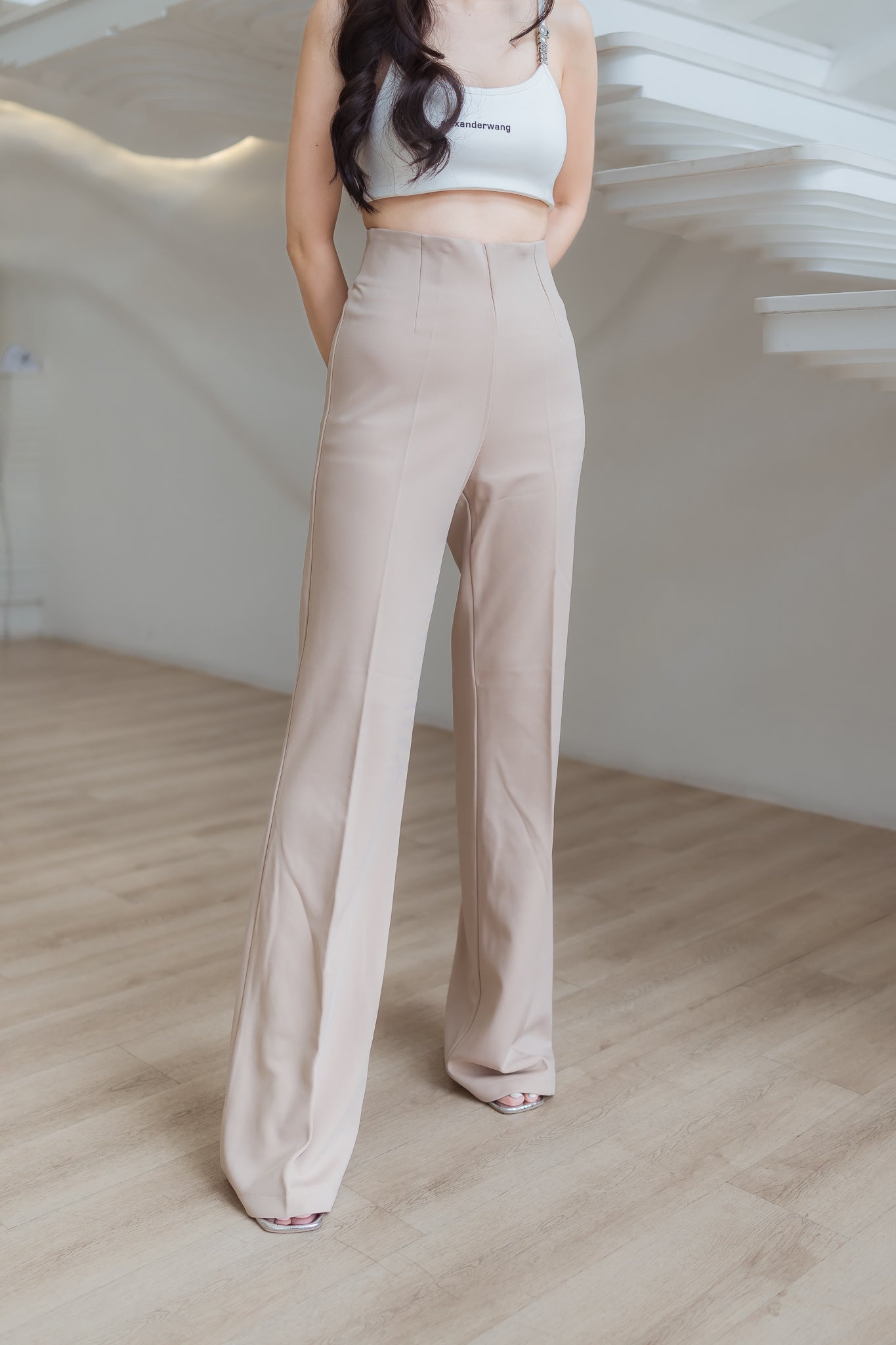 Neutral Stretch Pants