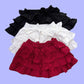 Micro Mini Frill Skorts