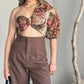 Bohemian Top With Pants