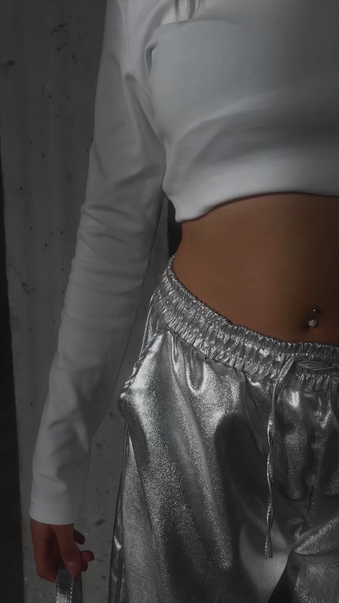Silver Casual PJ Pants – StyleAsh